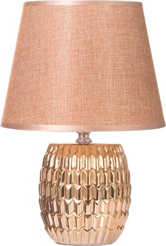 Настольная лампа Risalux Рябь 10767557 (золото)