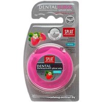 Зубная нить SPLAT Dental Floss c ароматом клубники 30 м