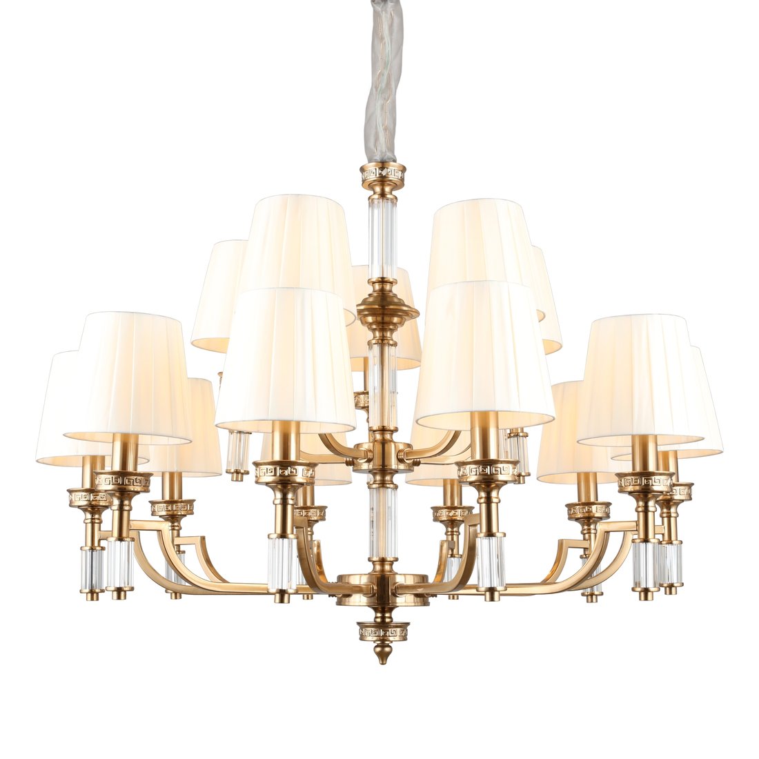 

Подвесная люстра Aployt Patricia APL.716.13.15