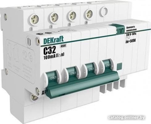 Дифференциальный автомат DEKraft 15021DEK