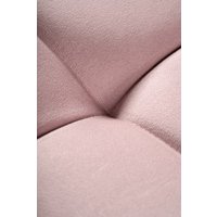 Стул Notta Челси (велюр розовый/черный)