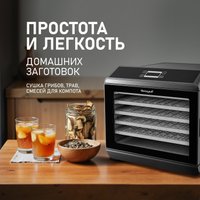 Сушилка для овощей и фруктов Weissgauff WDH 106 Dry Cube