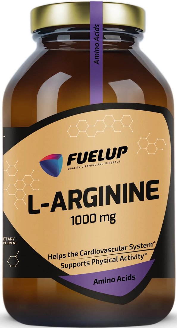L-аргинин FuelUp L-Arginine 1000 mg (120 капсул)