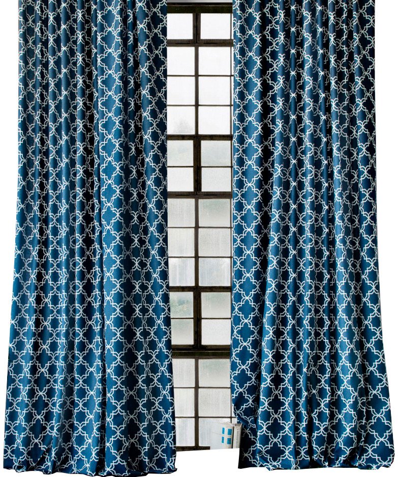 

Комплект штор Pasionaria Тристан 340x270 (синий)