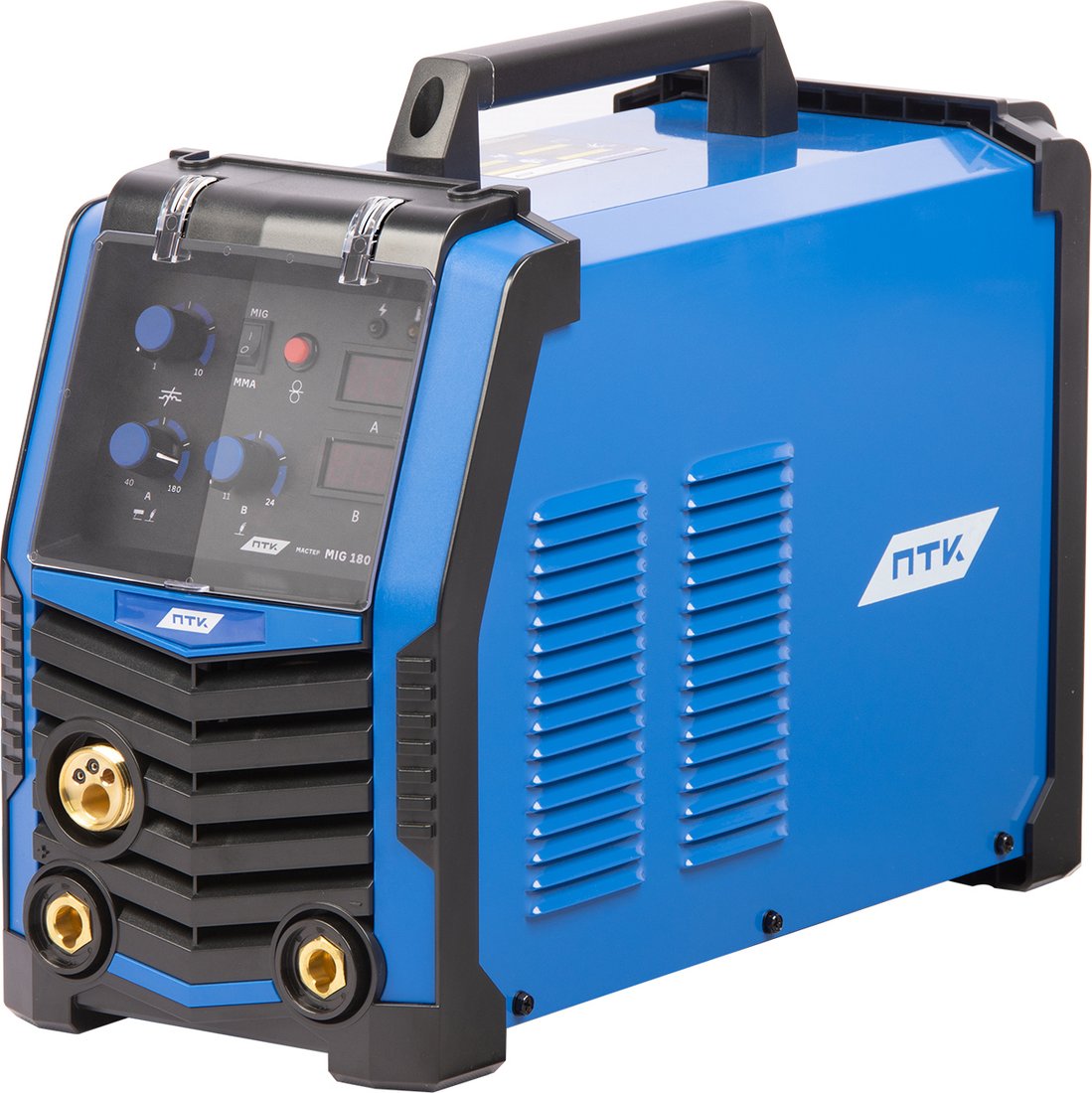 

Сварочный инвертор ПТК Мастер MIG 180 NF15 005.100.211