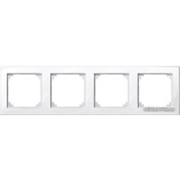 Рамка Schneider Electric Merten System M MTN478419 (белый)