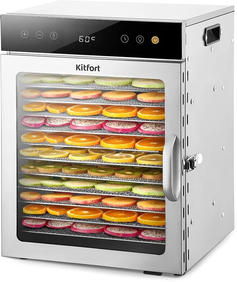 

Сушилка для овощей и фруктов Kitfort KT-4927