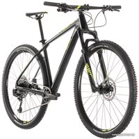 Велосипед Cube Reaction Race 29 (черный, 2019)