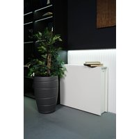 Стол-книга Stoloff Мечта 1600x850 (белый, опоры вкручиваемые, углы прямые с роликами и ручками)