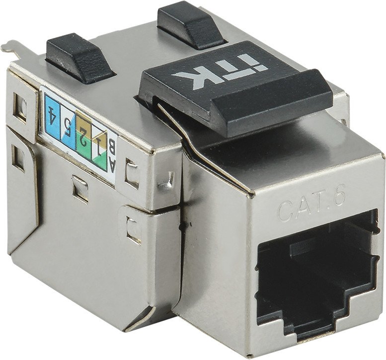 

Розетка компьютерная ITK CS1-1C06F-11