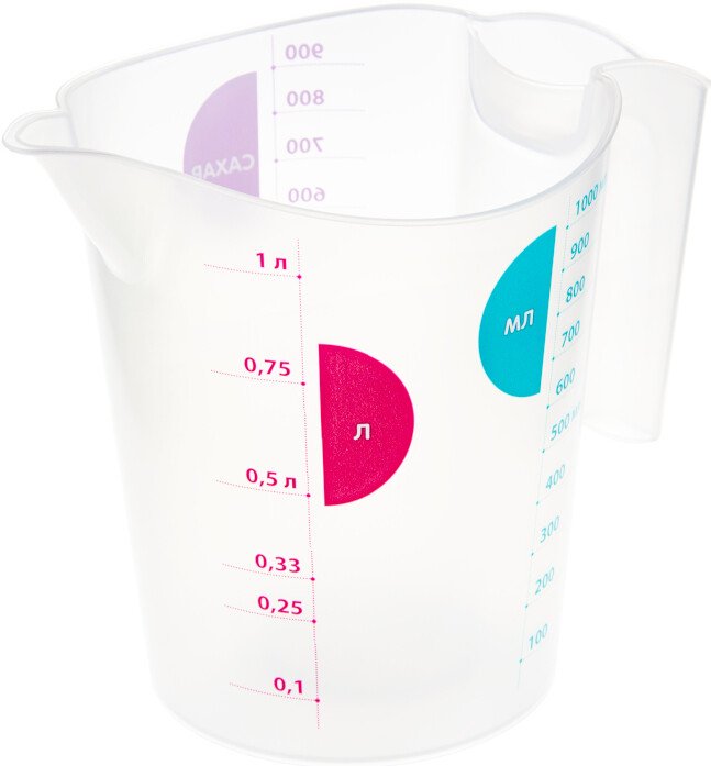 

Мерный стакан Idea М1206 (1 л)