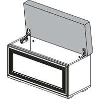 Банкетка Тэкс Ливорно ЛБ-20 (орех донской)
