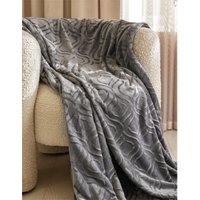 Плед АртПостель Узор 15-011 (150x200, графит)