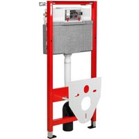 Унитаз подвесной Lauter Vortex 2110830 + TECE Kit 9400413 с кнопкой (белый)