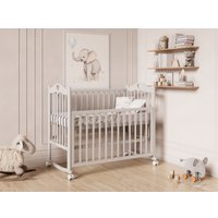 Классическая детская кроватка Incanto Sofi KR-0077/4 (серый)