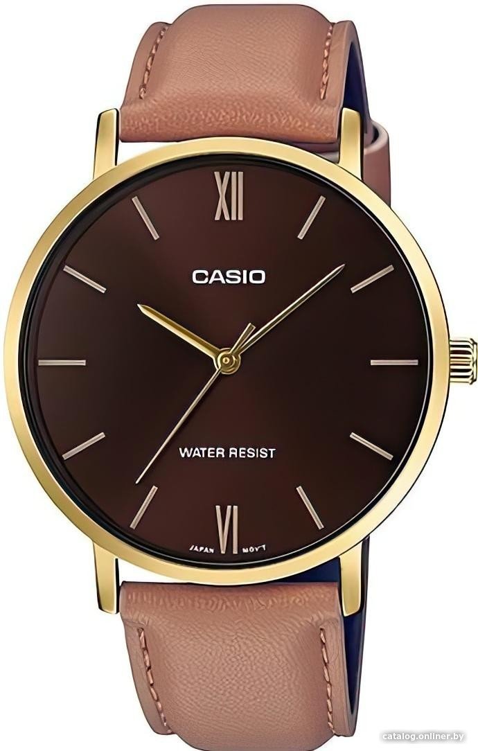 Наручные часы Casio MTP-VT01GL-5B