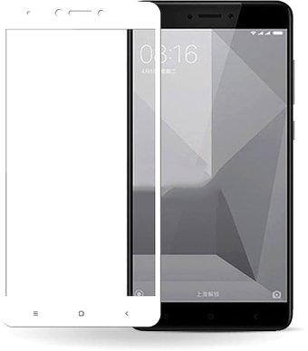 Защитная пленка By-mobile для Xiaomi Redmi Note 4, 4X (белый)