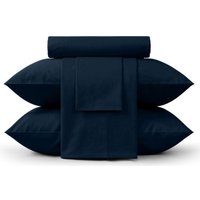 Семейный комплект постельного белья Verossa Сатин Семейный 50x70/70x70 790373 (Twilight Blue) в Витебске