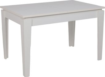 Кухонный стол ЭлиГард Stan 1180-1570x760x745 (белый структурный)