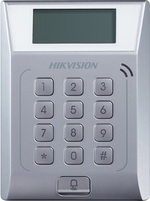

Считыватель Hikvision DS-K1T802M