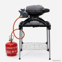 Портативный газовый гриль O-grill 500MT (красный)