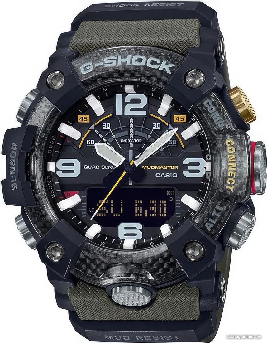 Наручные часы Casio G-Shock GG-B100-1A3