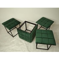 Пуфик Puff-loft 5в1 (зеленый)