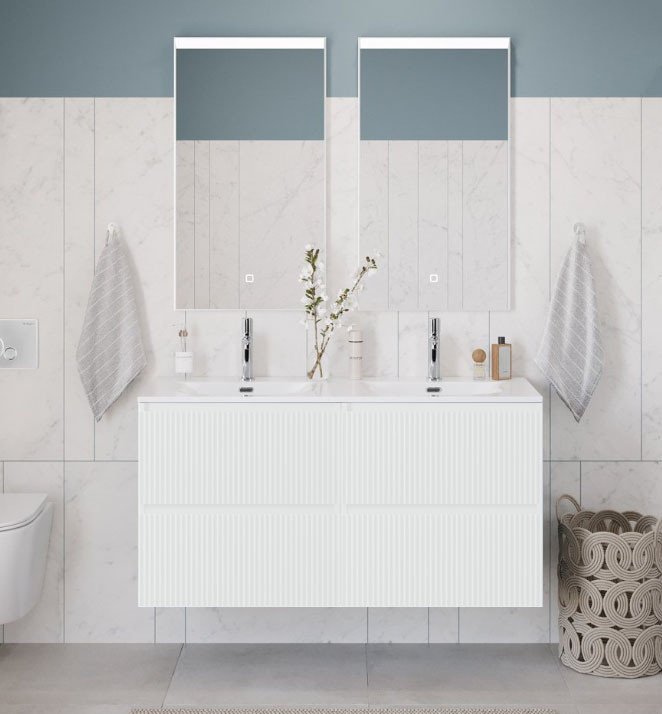BelBagno Тумба под умывальник UNO-1200-4C-SO-BO