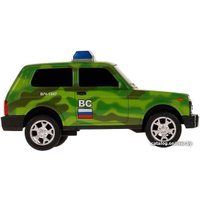 Легковой автомобиль Технопарк Lada 4x4 Urban Камуфляж URBANBLACK-20PLMIL-GN