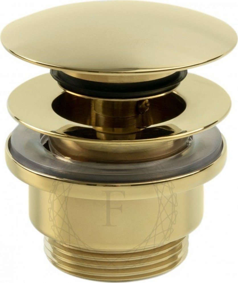 

Донный клапан Filarete FL75 (золото)