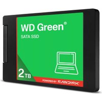 SSD WD Green 2TB WDS200T5G0A