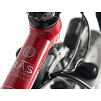 Электровелосипед Benelli E-MTB Alpan 27.5 (черный/красный)