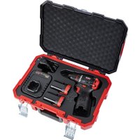 Дрель-шуруповерт ELITECH HD Professional CD 16L2 E2201.039.01 HD (с 2-мя АКБ, кейс)