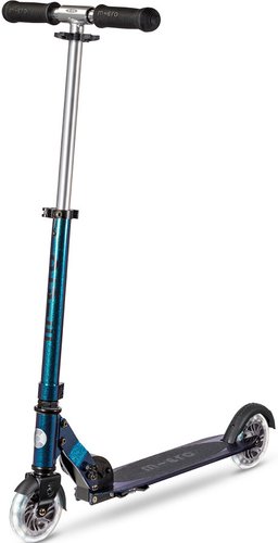 Двухколесный детский самокат Micro Sprite LED (жемчужно-зеленый)