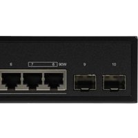 Управляемый коммутатор 2-го уровня D-Link DGS-1100-10MPPV2/A