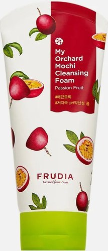  Frudia Пенка для умывания Mochi очищающая c маракуйей (120 мл)