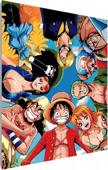 

Картина по номерам PaintLine One Piece PL-00220