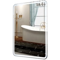  Пекам Зеркало Marta 1 80x110 marta1-80x110dcl (с подсветкой, с сенсором, часами)
