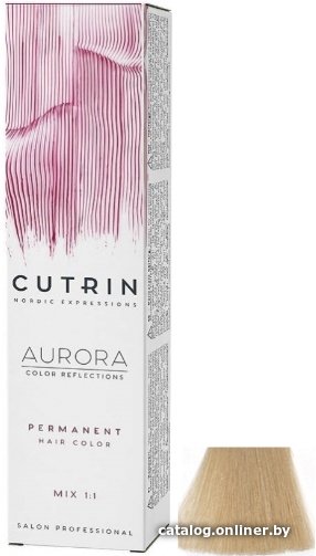 Крем-краска для волос Cutrin Aurora Permanent Hair Color 11.36 60 мл
