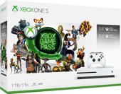 Xbox One S 1TB Начальный комплект