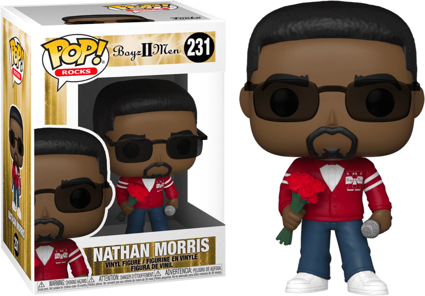 

Фигурка Funko POP! Rocks. Boyz II Men - Nathan Morris 56727