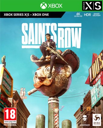 Saints Row: Day One Edition для Xbox Series X и Xbox One
