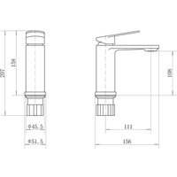 Смеситель Fashun A1088