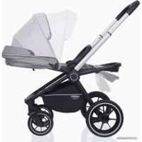 Универсальная коляска Rant MOWbaby Zoom PU (2 в 1, silver beige)