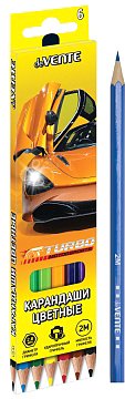 

Набор цветных карандашей deVente Turbo 5021213 (6 цветов)