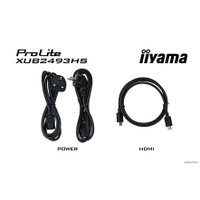 Монитор Iiyama ProLite XUB2493HS-B5