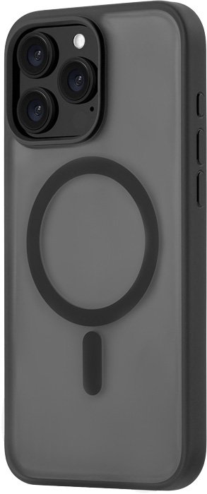 

Чехол для телефона uBear Cloud Mag для iPhone 16 Pro Max (черный)