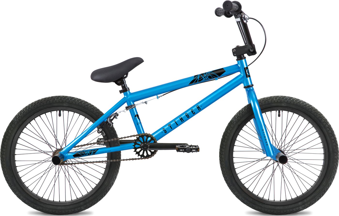 

Велосипед Stinger BMX Joker 2022 (синий)