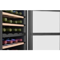 Винный шкаф ZUGEL ZCWF281DB Dual Zone