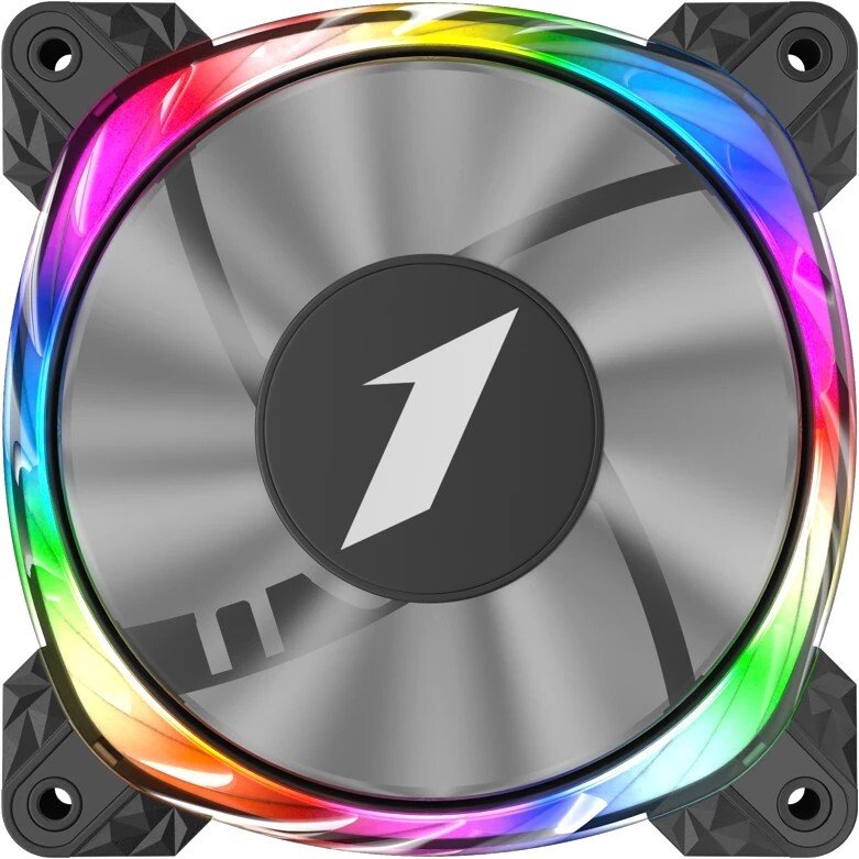 

Вентилятор для корпуса 1stPlayer FS7 ARGB (черный)